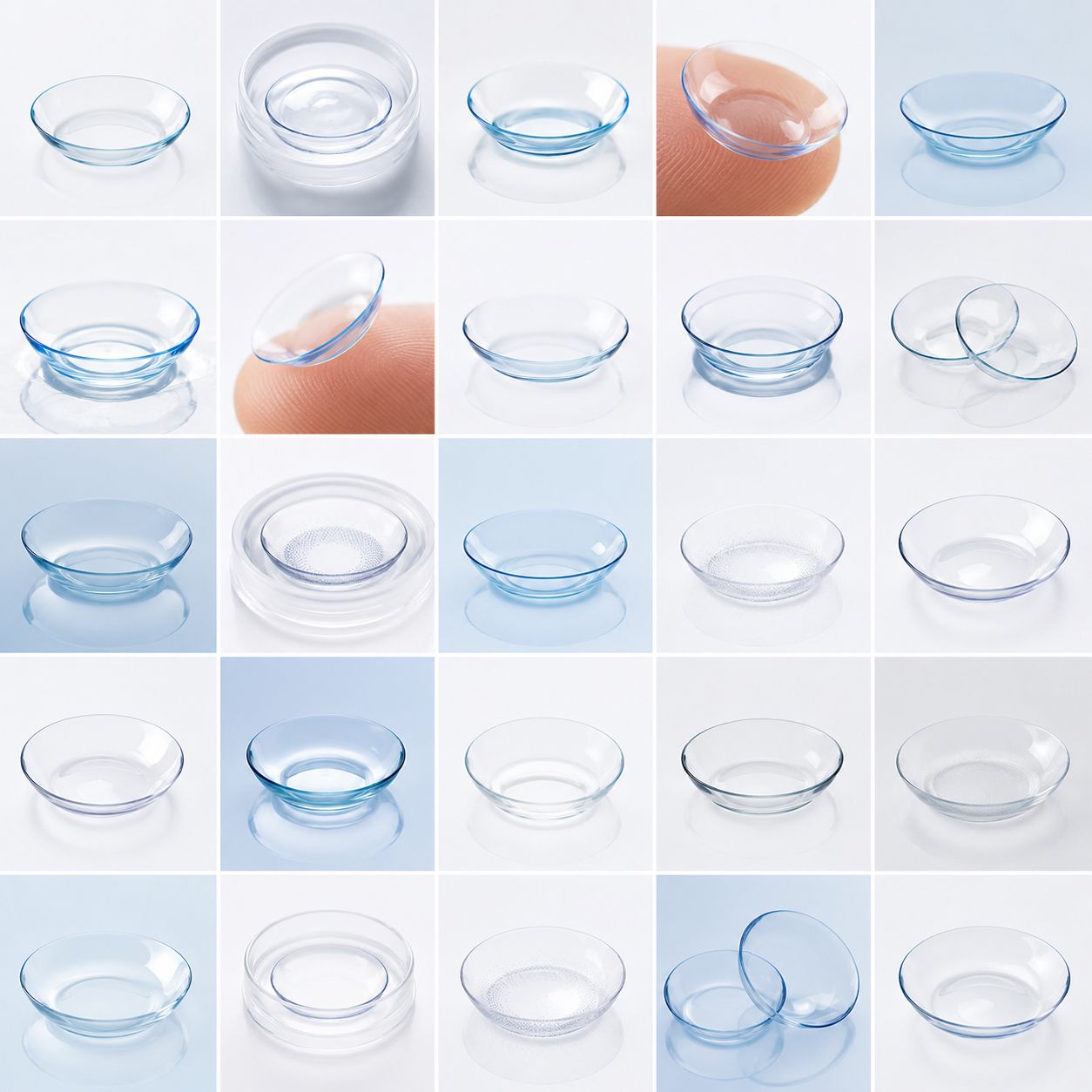 Clear Contact Lenses