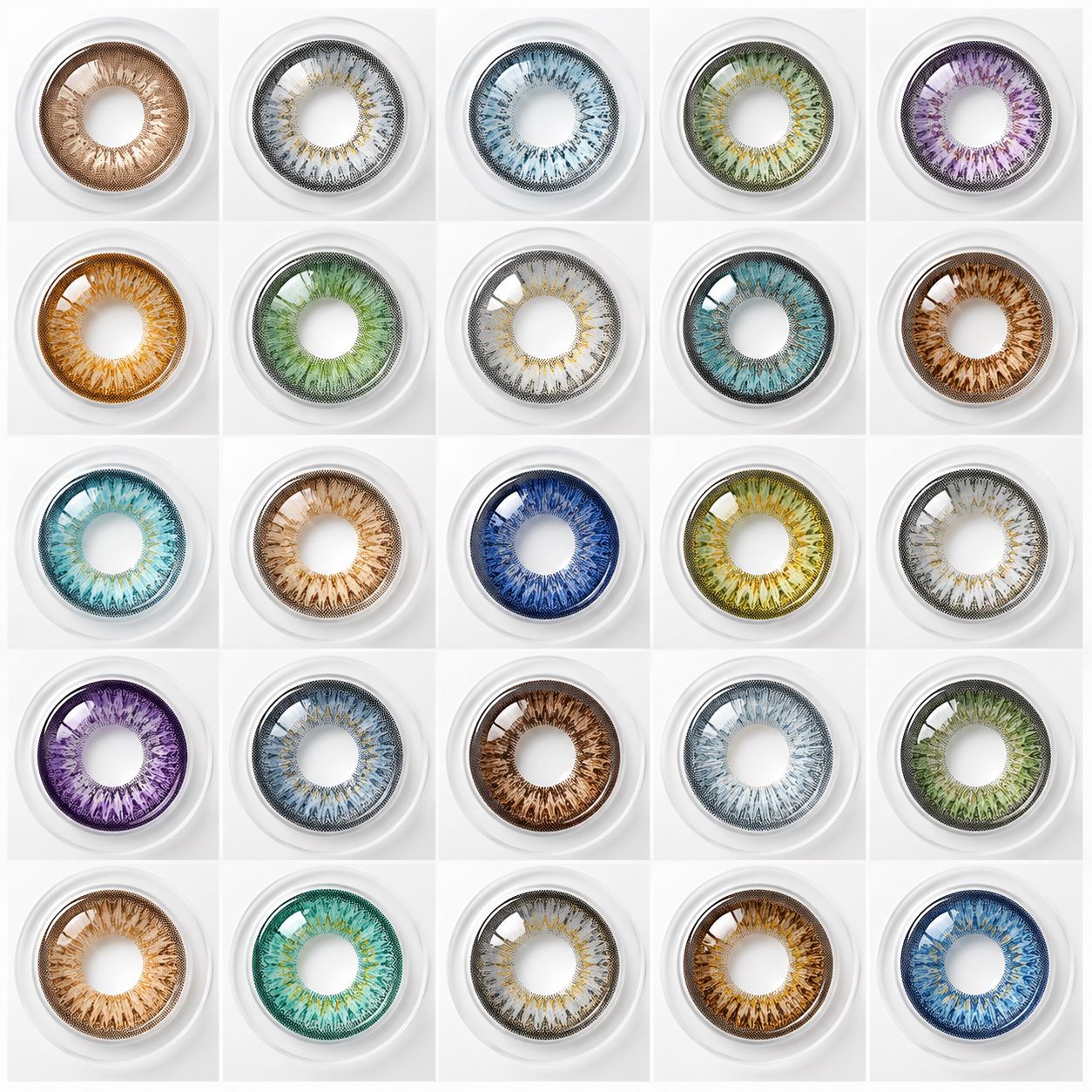 Color Contact Lenses