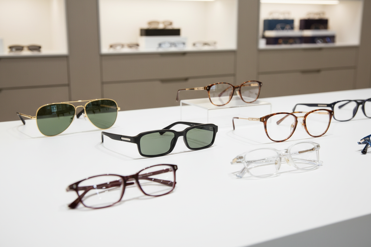 Top Brands Eye Glasses