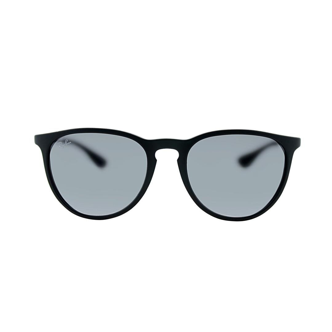 Ray-Ban Erika 4171 Sunglasses 622/8G - Black - Grey Gradient Men Pilot
