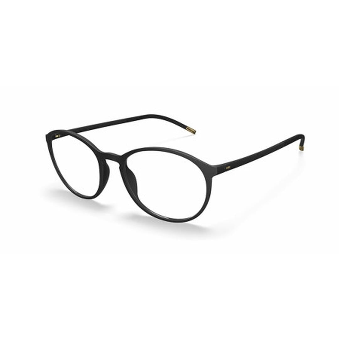 Silhouette SPX Illusion 2940 9030 Men's Glasses Black Size 49 - Free Lenses - HSA/FSA Insurance - Blue Light Block Available