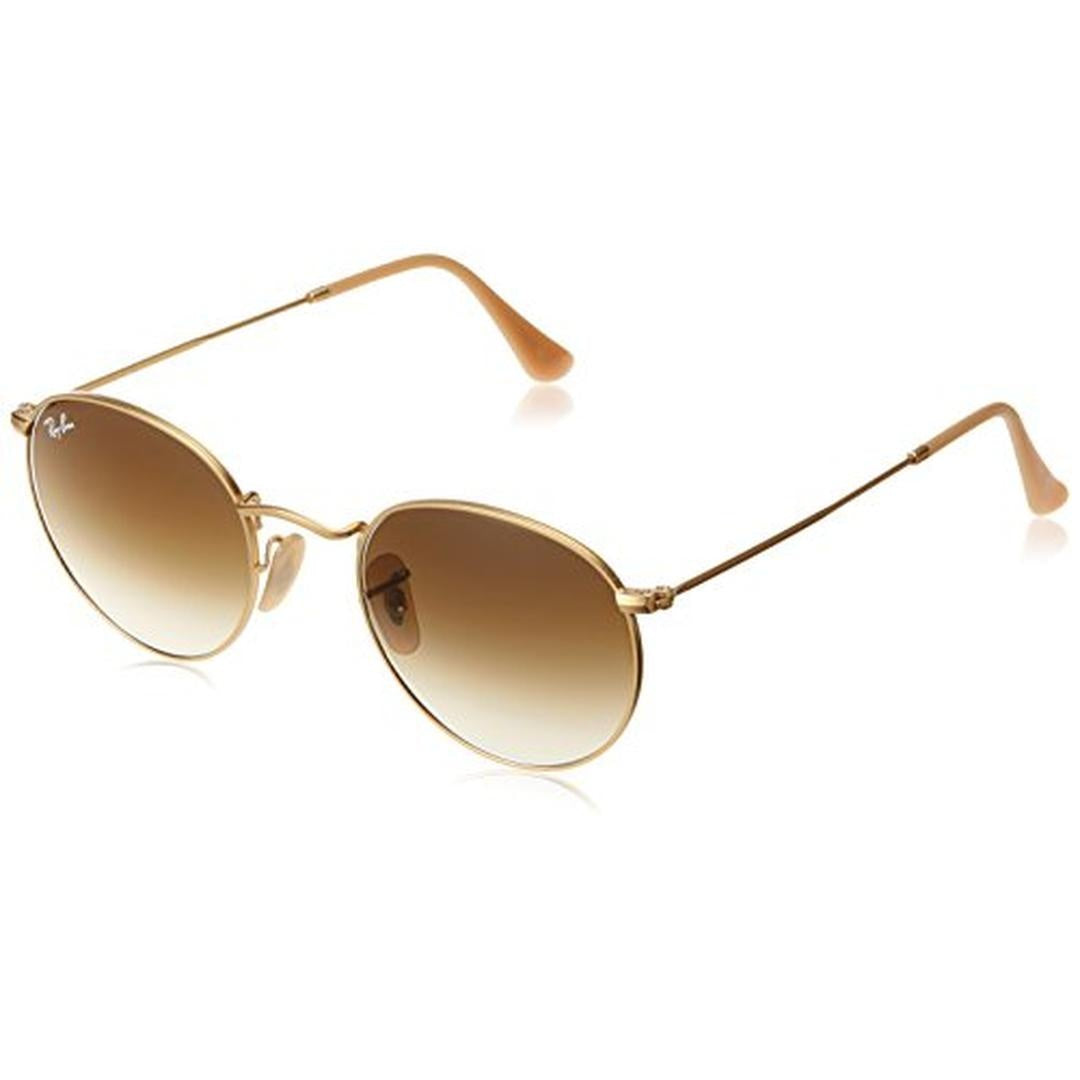 Ray-Ban Round Metal RB 3447 112/51, نظارة شمسية ROUND، للرجال، متوفرة بوصفة طبية