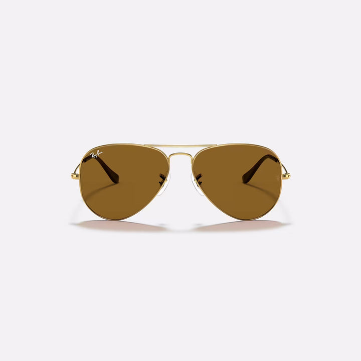 Ray Ban Rb3025 001/33 58-14 Aviator Classic Brown Sunglass