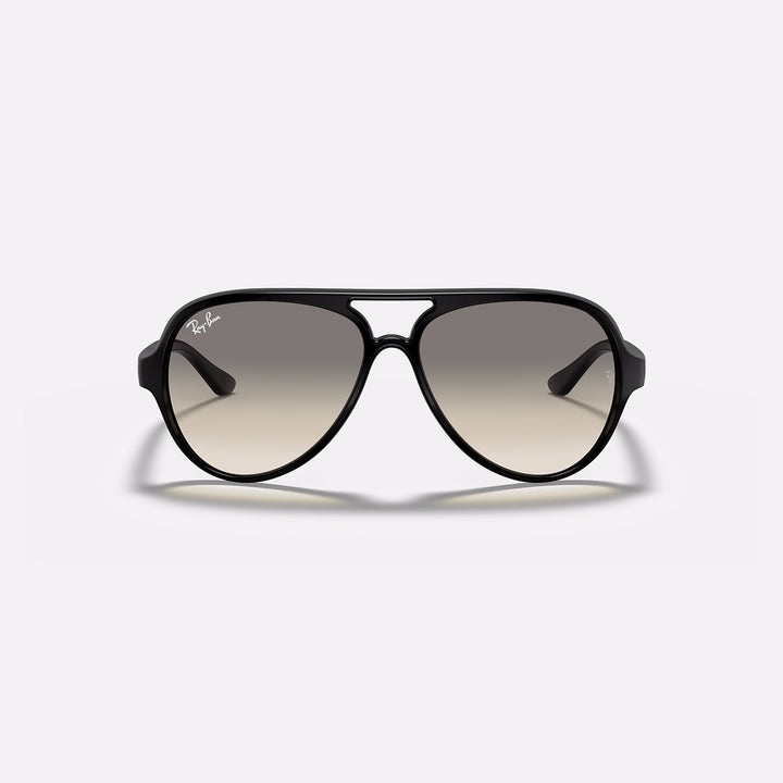 Ray Ban Rb4125 601/32 59-13 Cats 5000 Classic Light Grey Gradient Sunglass