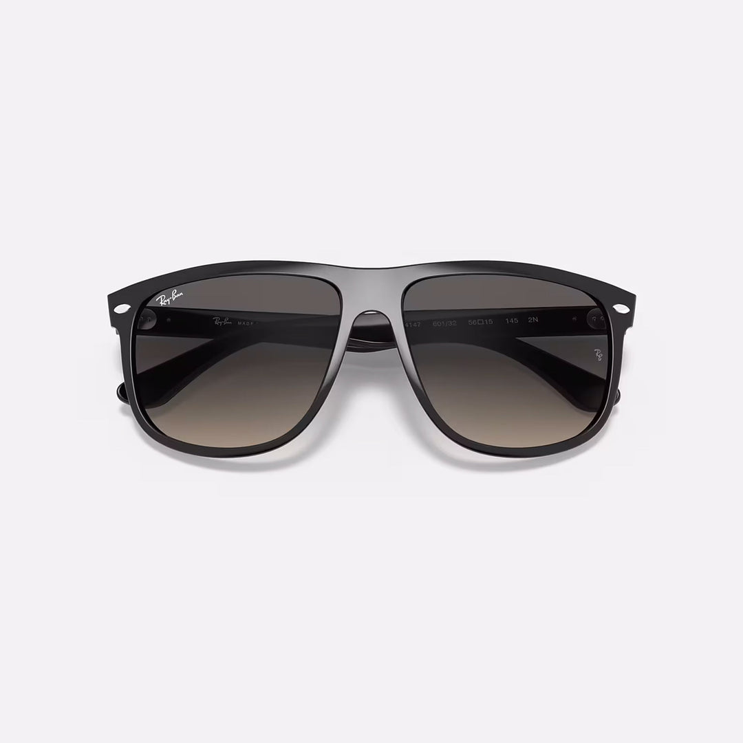 Ray Ban RB4147 601/32 60-15 Gray Gradient Boyfriend Sunglass