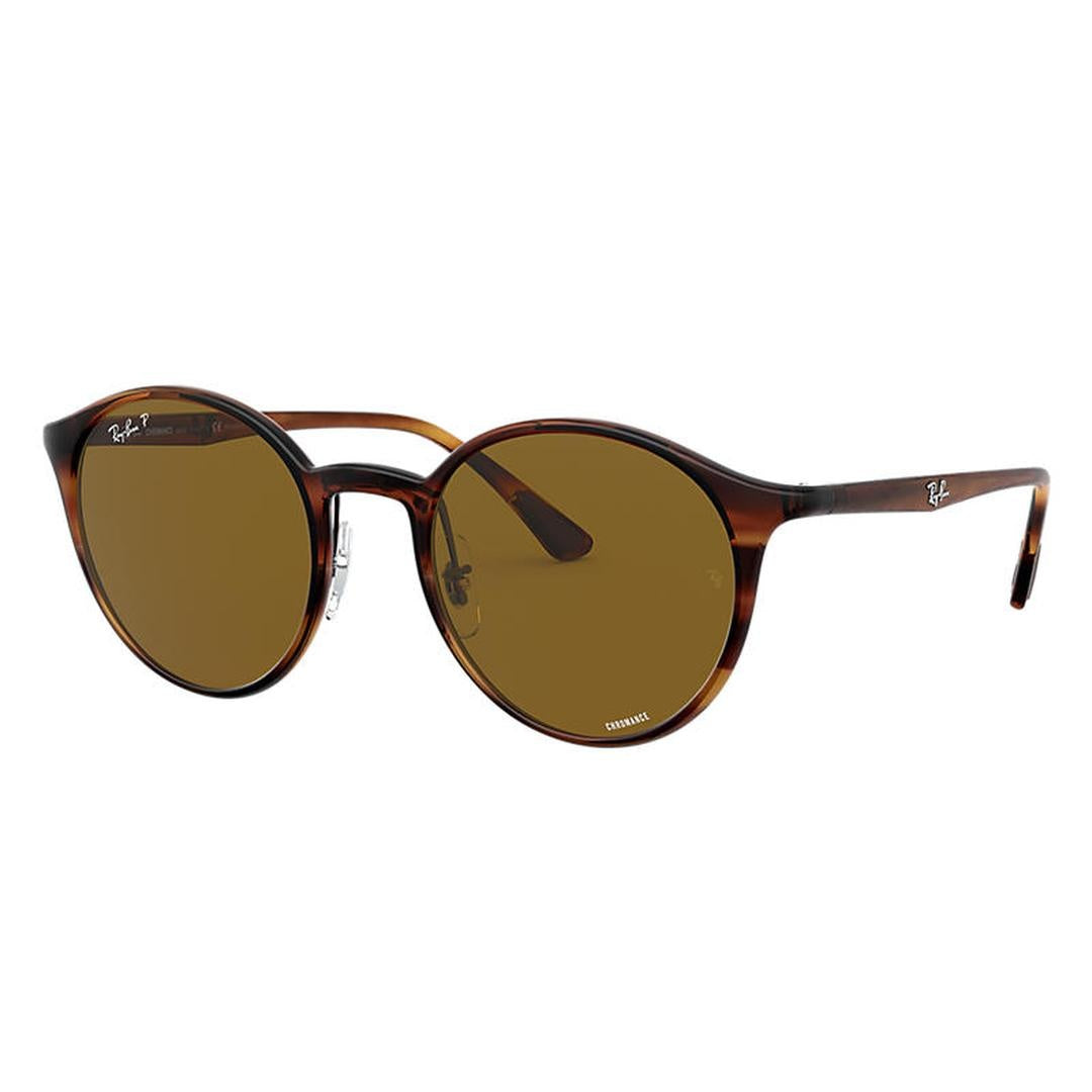 Ray-Ban RB 4336CH 820/BB, ROUND Sunglasses, UNISEX, Polarised, Available with Prescription