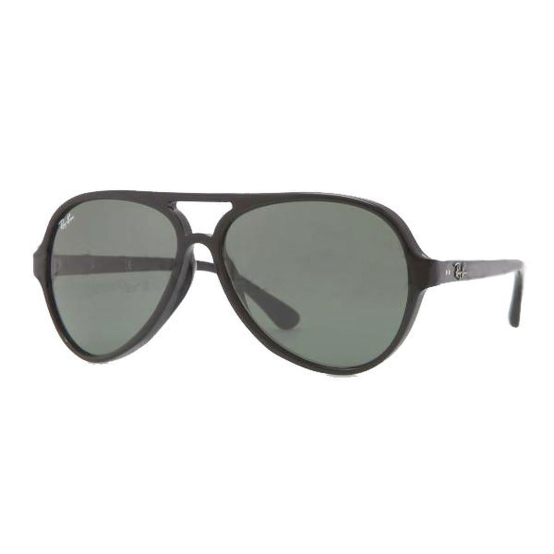 نظارات راي بان الشمسية طراز RB4125f Cats 5000 Asian Fit، لون 901