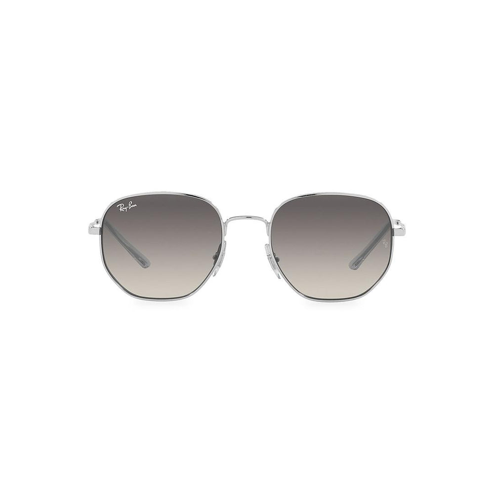 RayBan 0RB3682003/11 Unisex Irregular Silver 51-19-145