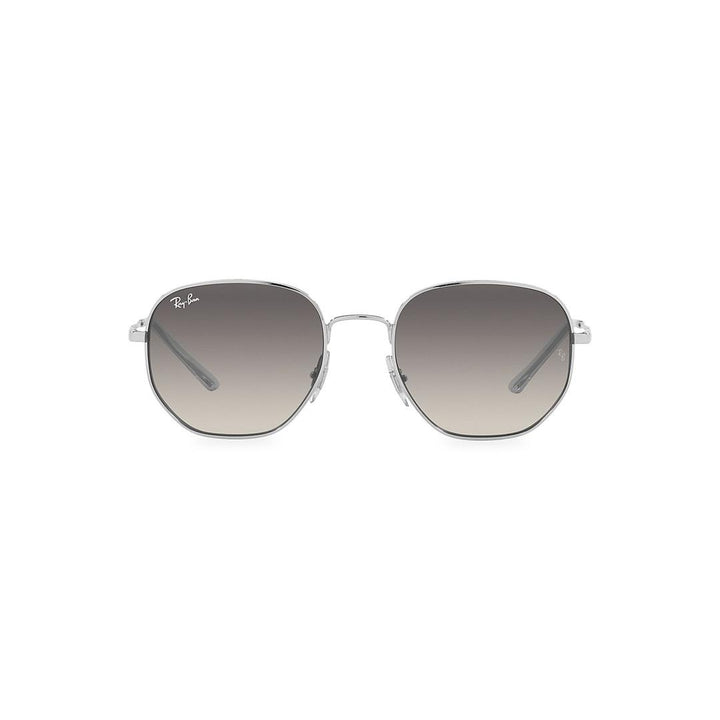 RayBan 0RB3682003/11 Unisex Irregular Silver 51-19-145