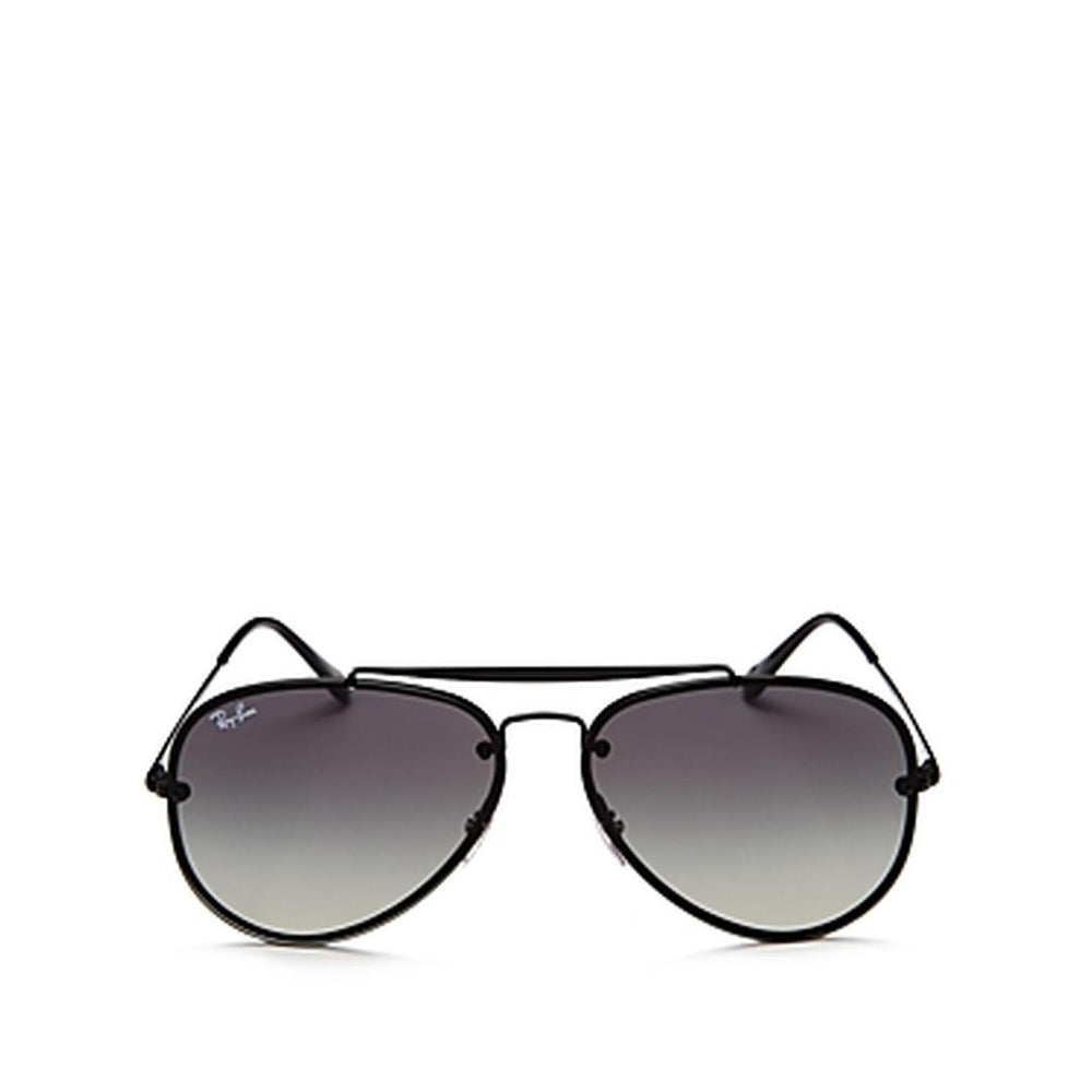 Ray-Ban Blaze Aviator 3584N Sunglasses 153/11 - Black - Grey Gradient Dark Grey Unisex Pilot