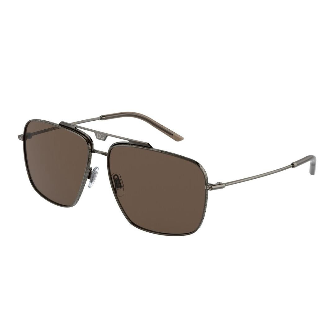 Dolce & Gabbana DG2264 133573 Men's Sunglasses Grey Size 61