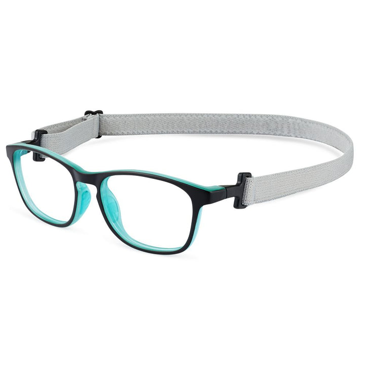 Nano Vista Indestructible Power Up Glow - Unbreakable Kids Eyeglasses