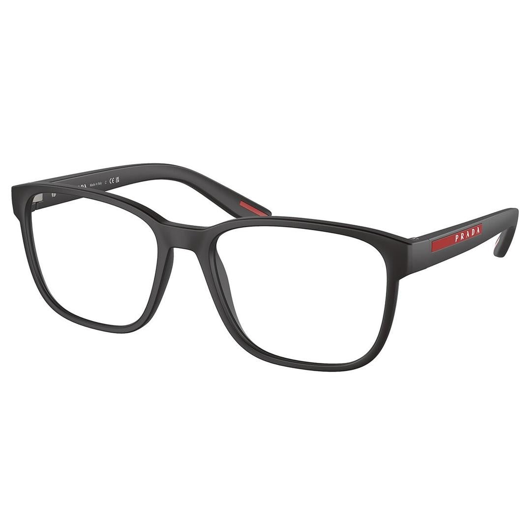 Prada Linea Rossa Man PS 06PV  18K1O1 Optical Frames Nylon  Transparent Pillow Normal