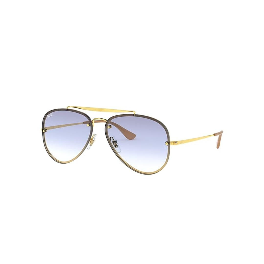 Ray-Ban Blaze RB 3584-N 001/19 Large, AVIATOR Sunglasses, UNISEX