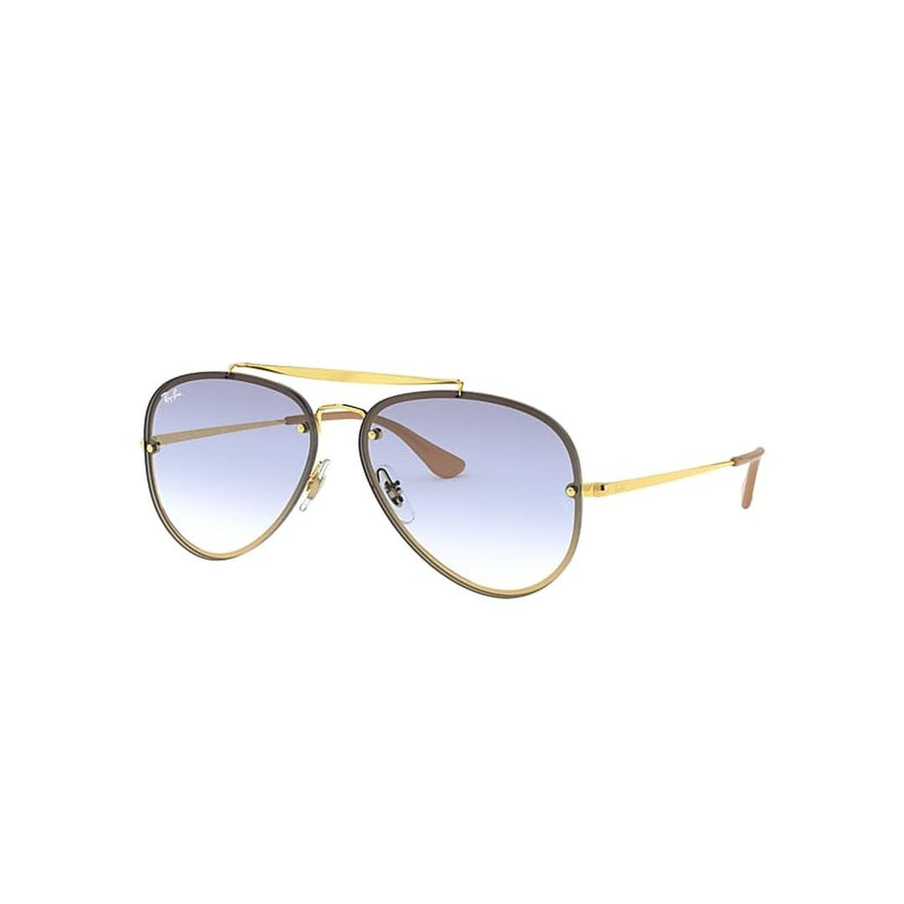 Ray-Ban Blaze RB 3584-N 001/19 Large, AVIATOR Sunglasses, UNISEX