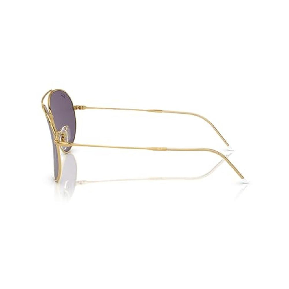 Ray-Ban Aviator Reverse R0101S Sunglasses 001/1A - Gold - Violet Unisex Pilot