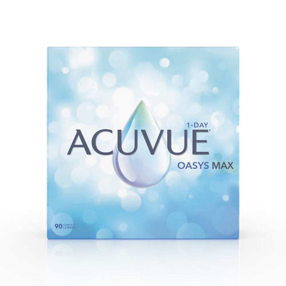 1DAY ACUVUE OASYS MAX 90 PK