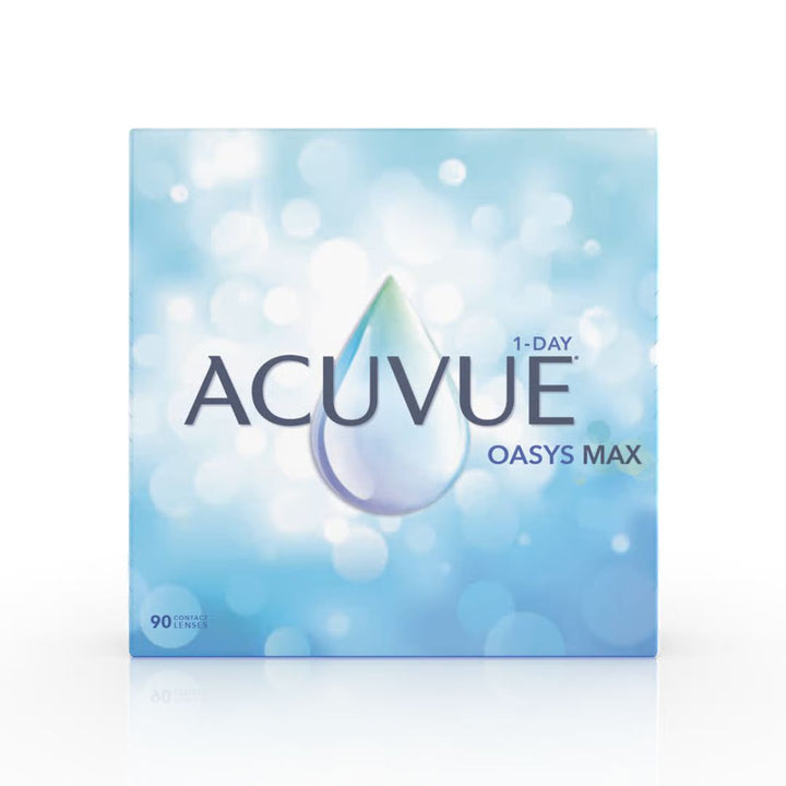 1DAY ACUVUE OASYS MAX 90 PK