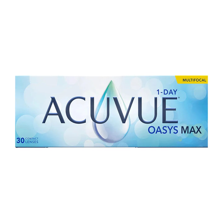1DAY ACUVUE OASYS MAX MULTIFOCAL TORIC