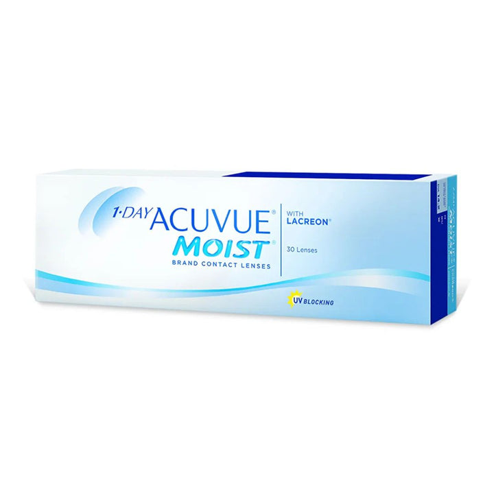Acuvue Moist Daily Prescription Contact lenses - Pack Of 30