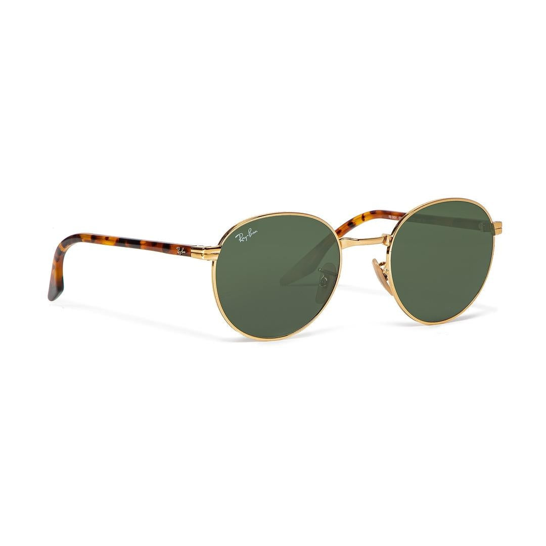 Ray-Ban RB 3691 001/31, ROUND Sunglasses, UNISEX, Available with Prescription