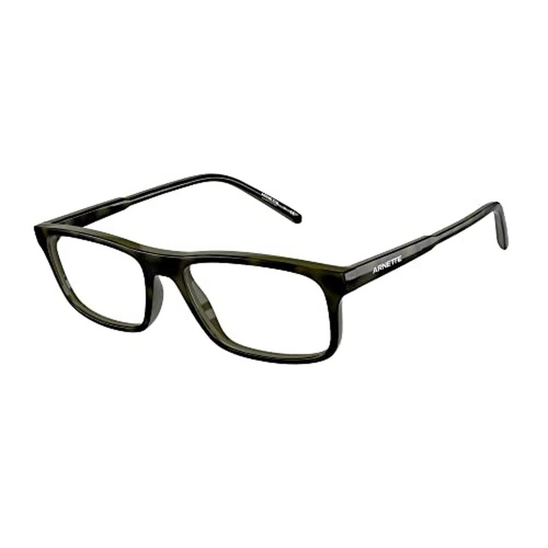 Arnette AN7194 Dark Voyager 2705 نظارة رجالية بتصميم صدفة السلحفاة - مقاس 52 - عدسات مجانية - تأمين HSA/FSA - متوفرة مع خاصية حجب الضوء الأزرق
