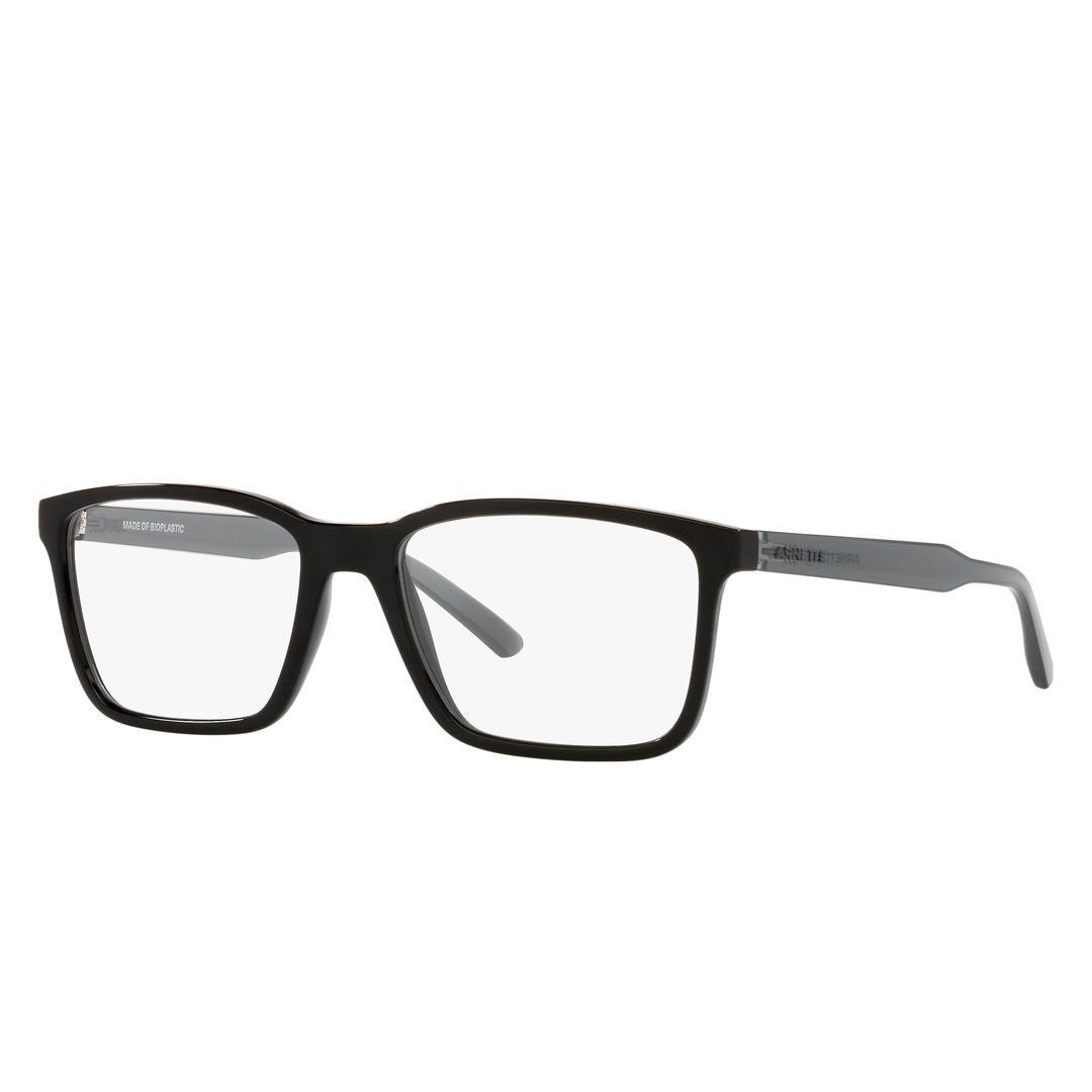 Arnette Unisex Nakki Eyeglasses, AN7208 - Black