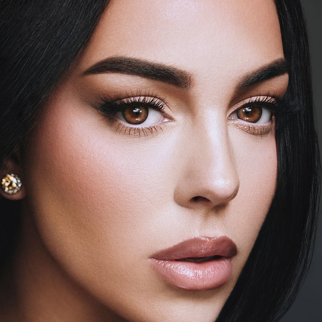 Amara Monthly Colored Contact Lenses - Almond