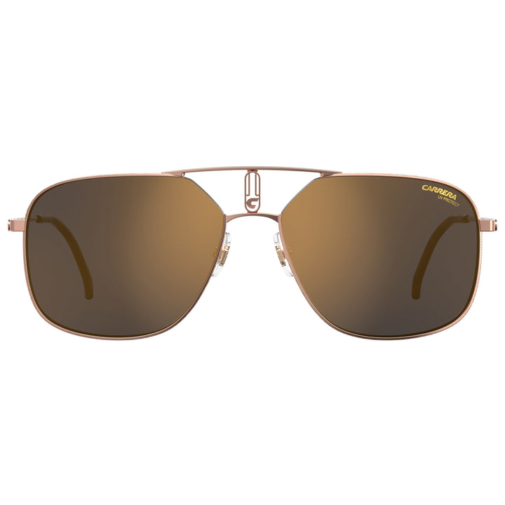 Carrera 1024/S Grey Bronze Mirror Navigator Sunglass