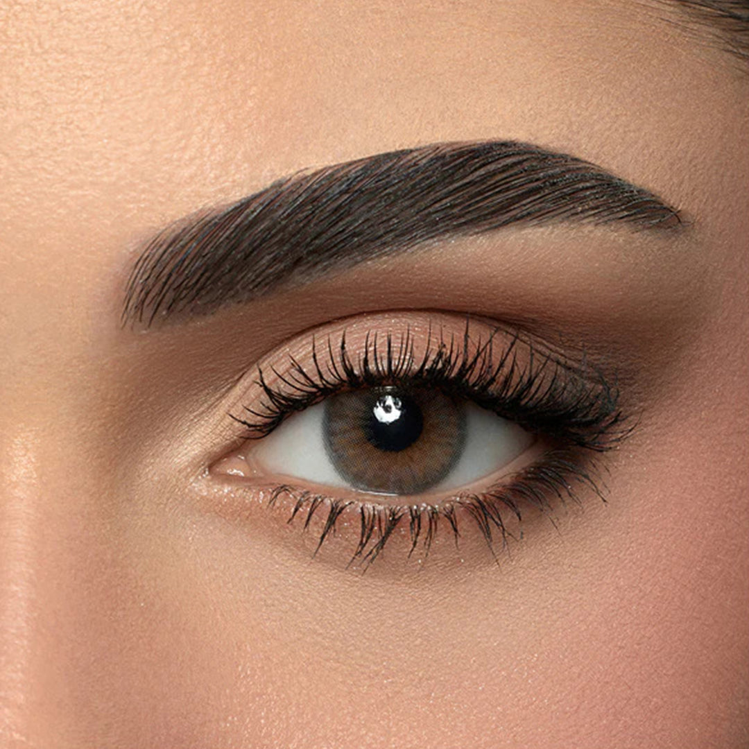 Amara Monthly Colored Contact Lenses - Steel Gray