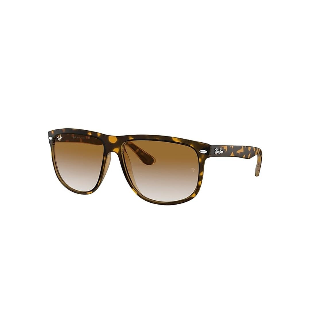 Ray-Ban Rb4147 4147 Sunglasses 710/51 - Havana - Crystal Brown Gradient Men Square