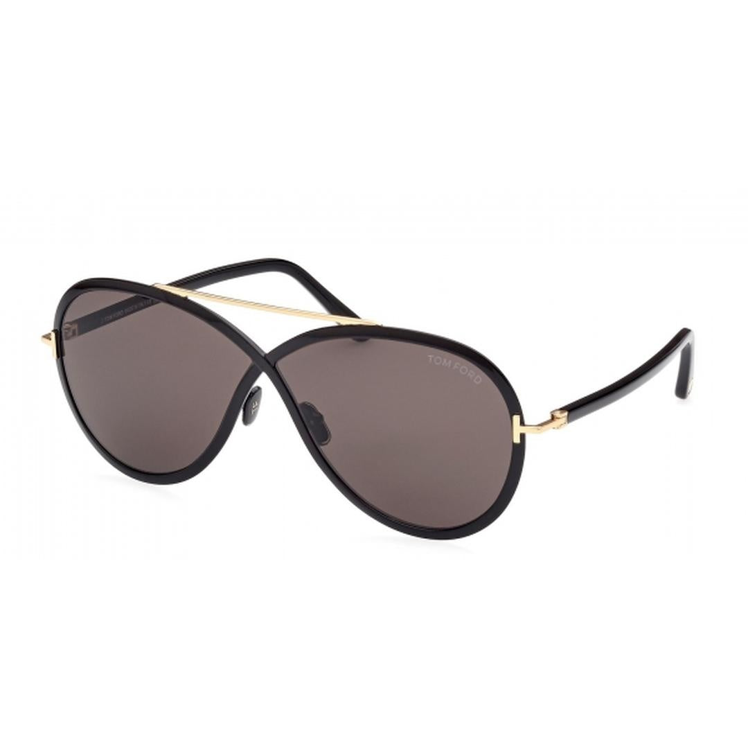 Tom Ford FT 1007 01A, BUTTERFLY Sunglasses, FEMALE