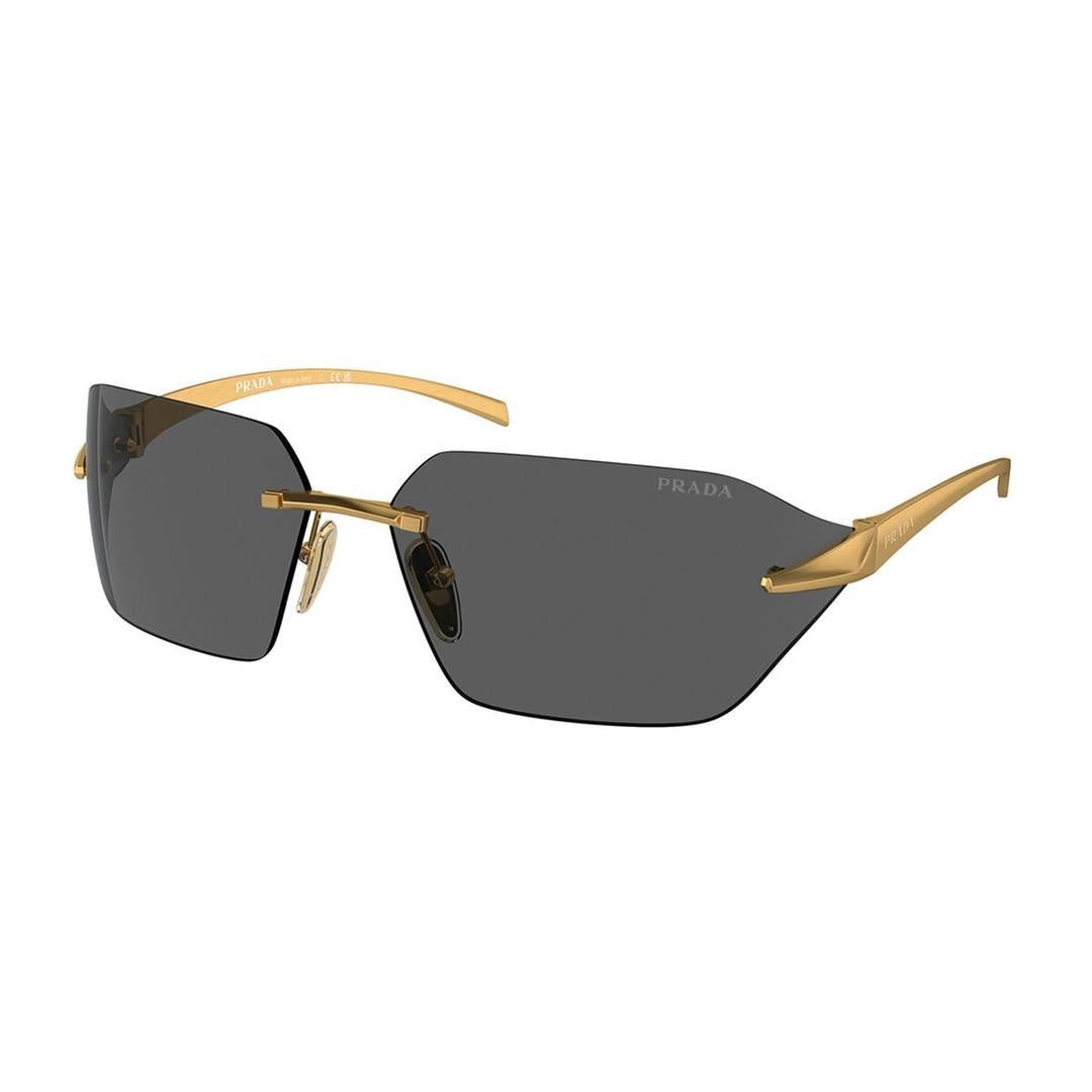 Prada 0PR A55S 15N5S0, RECTANGLE Sunglasses, MALE