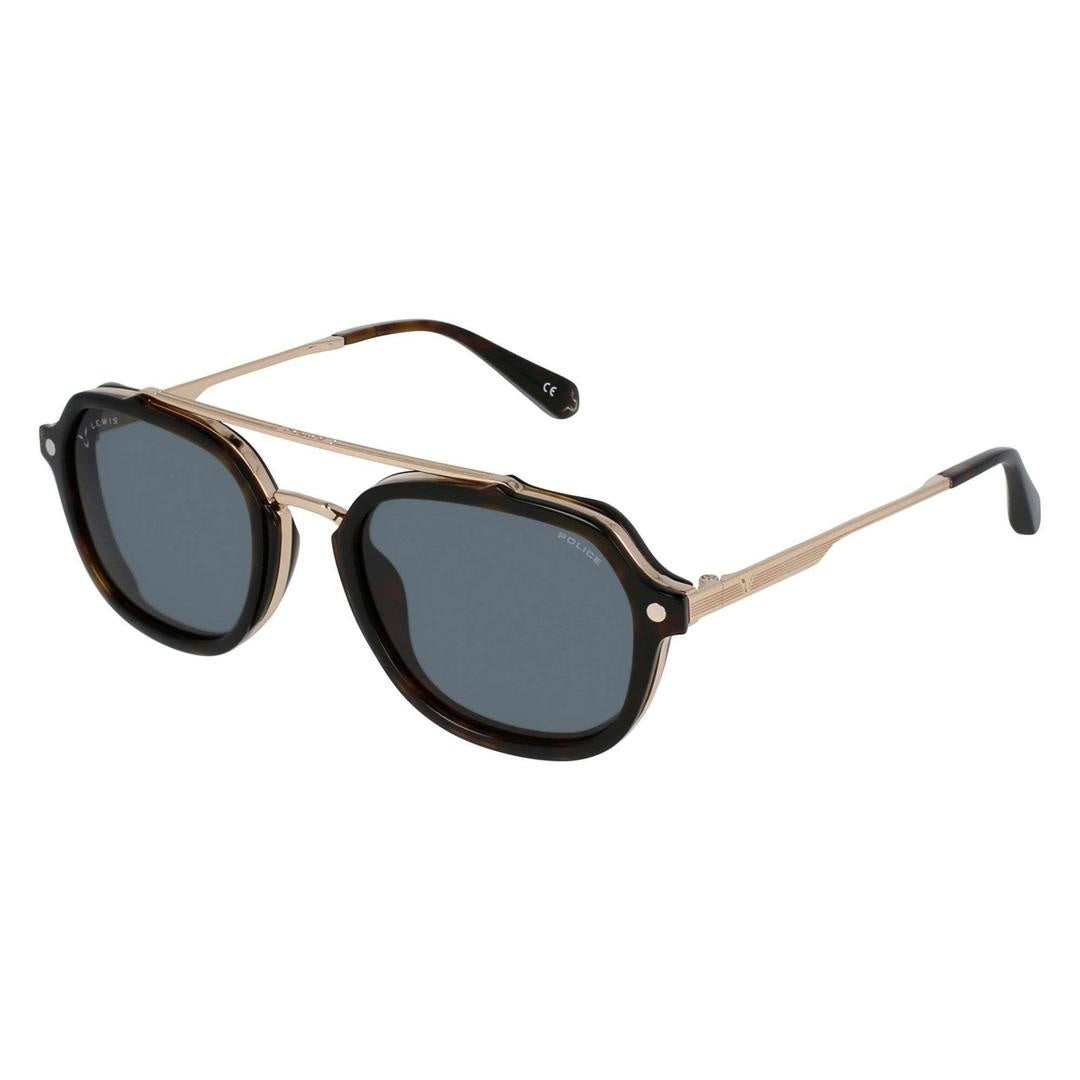 Police Lewis 05 SPLA26 300Y Shiny Rose Gold/Grey-Green
