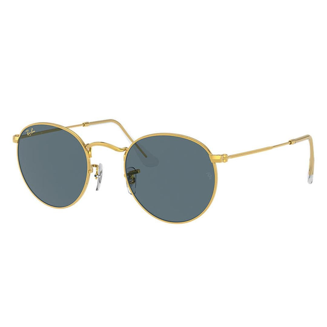 Ray-Ban Round Metal RB 3447 9196R5 L, ROUND Sunglasses, MALE, Available with Prescription