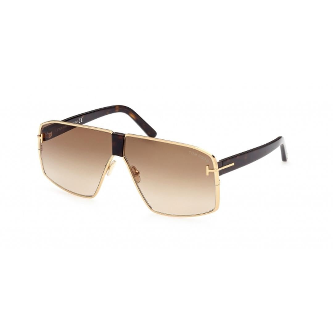 Tom Ford Reno FT 0911 30F, SINGLELENS Sunglasses, MALE