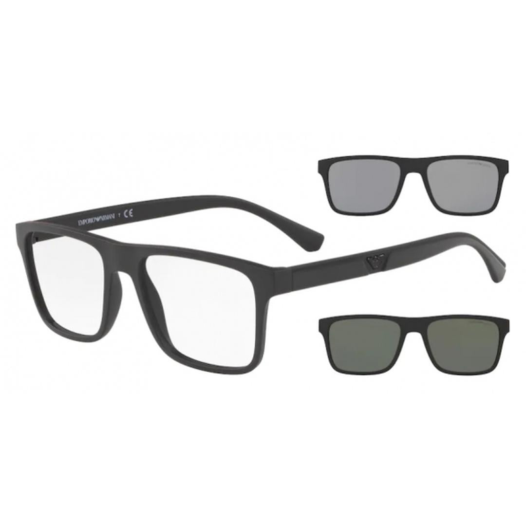 Emporio Armani EA 4115 58011W 52mm Unisex Rectangle Sunglasses
