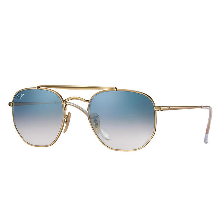 Ray-Ban the Marshal RB 3648 001/3F S, AVIATOR Sunglasses, UNISEX, Available with Prescription