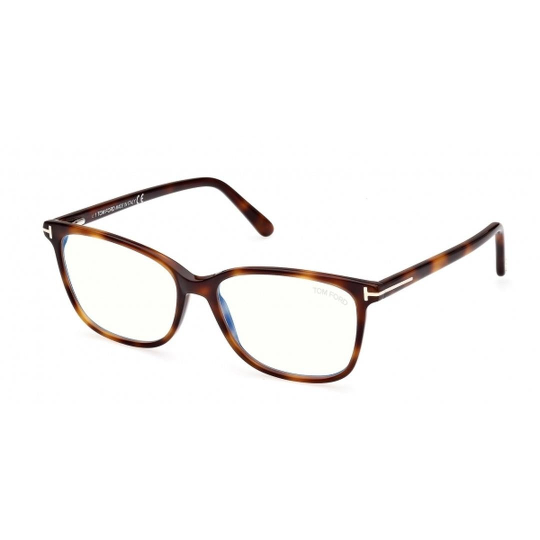 Tom Ford FT 5842-B 053, Including Lenses, SQUARE Glasses, FEMALE