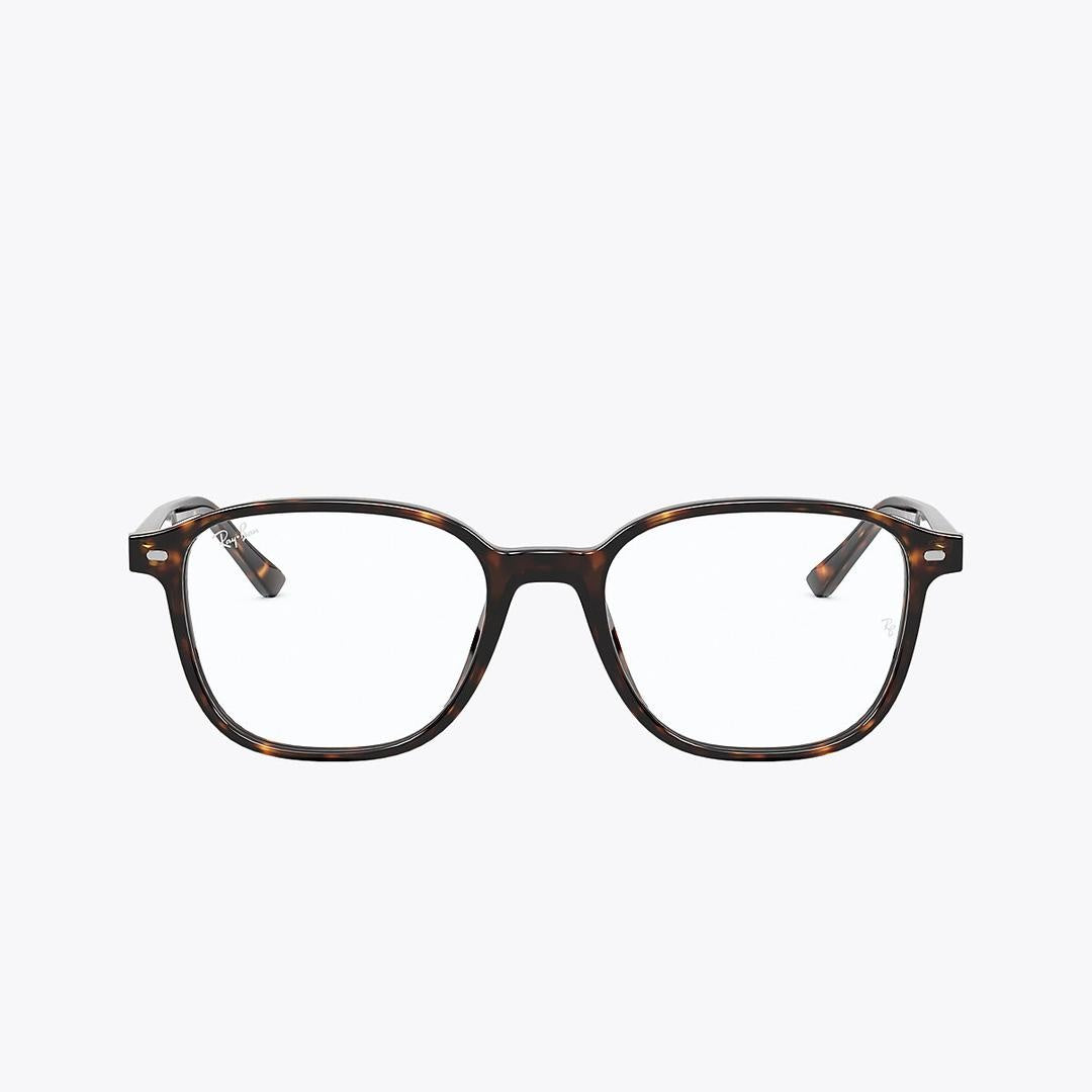 Ray-Ban Leonard 5393 Eyeglasses 2012 - Havana Unisex Square