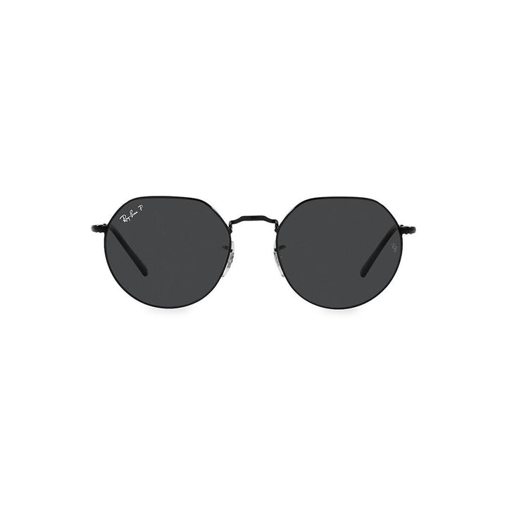 Ray-Ban Jack 3565 Sunglasses 002/48 - Black - Polar Black Unisex Irregular