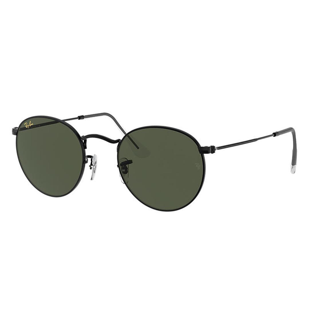 Ray-Ban Round Metal RB 3447 919931 L, نظارة شمسية ROUND, رجالي, متوفرة بوصفة طبية