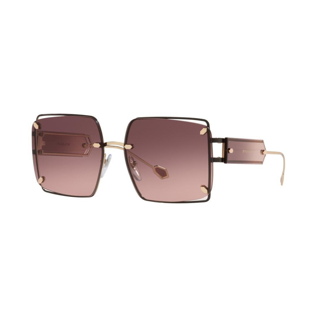 Bvlgari BV6171 20648D Womenâs Sunglasses Red Size 59