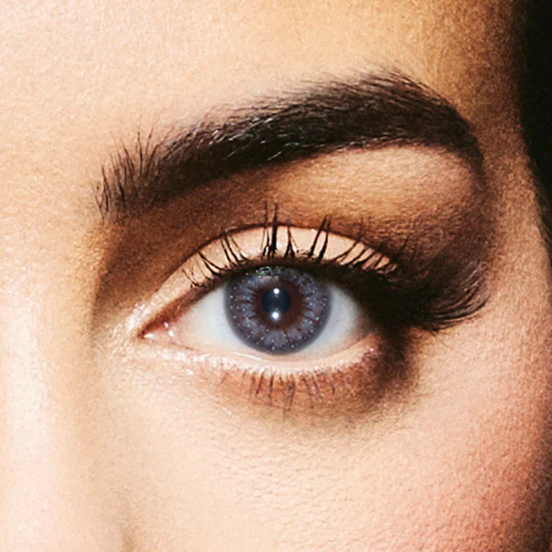 Amara Monthly Colored Contact Lenses - Metal Gray
