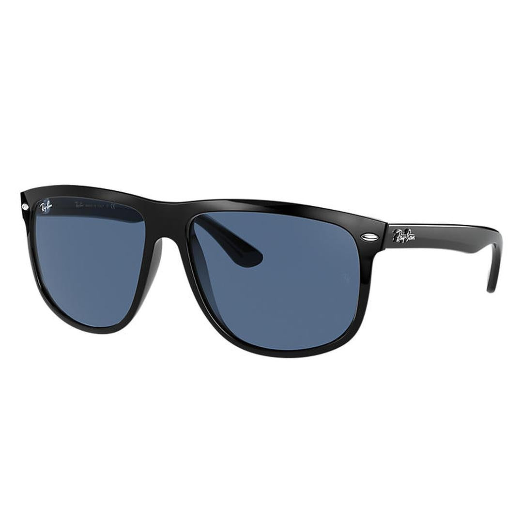 Ray-Ban Rb4147 4147 Sunglasses 601/80 - Black - Dark Blue Men Square
