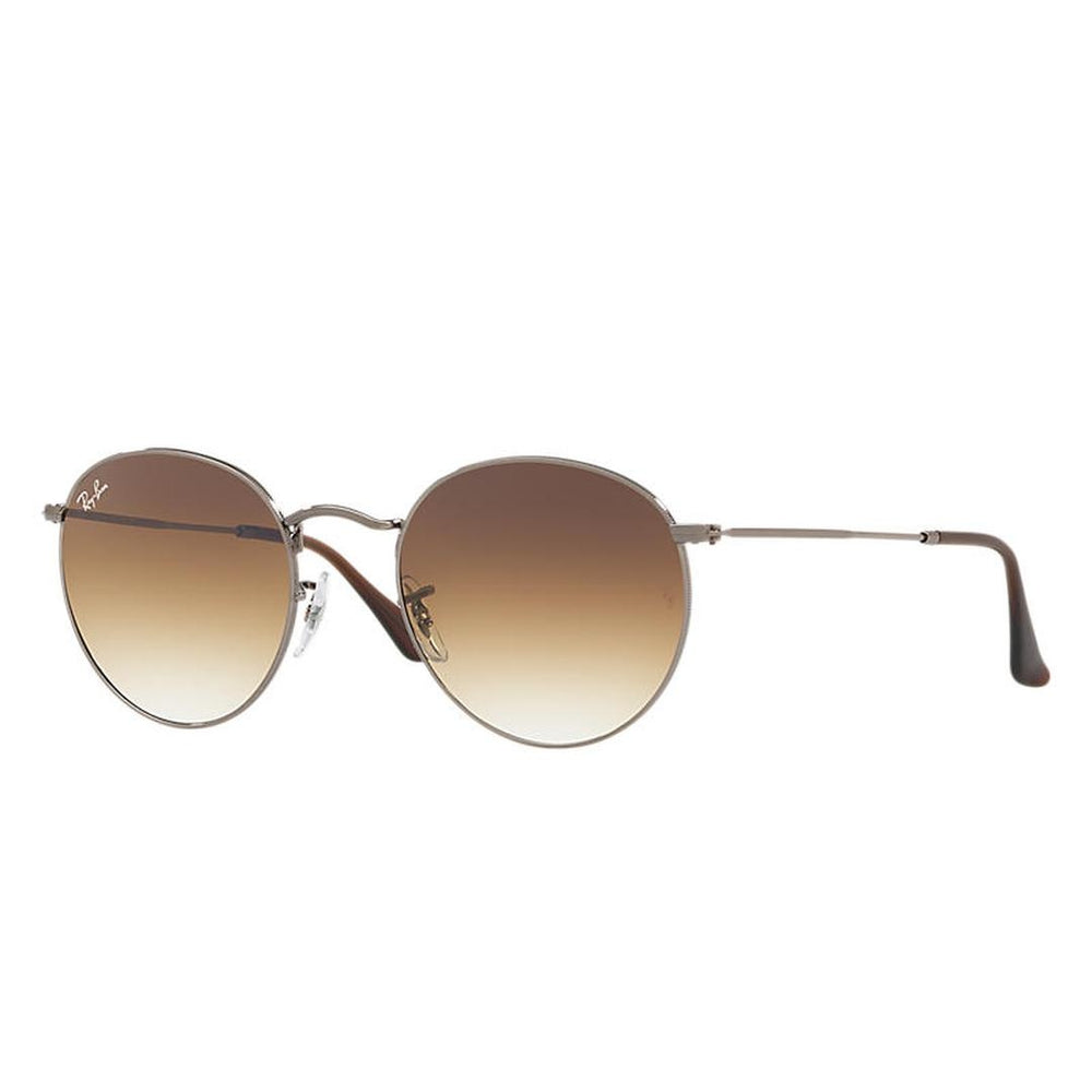 RayBan 0RB3447N004/51 Men Round Gunmetal 50-21-145