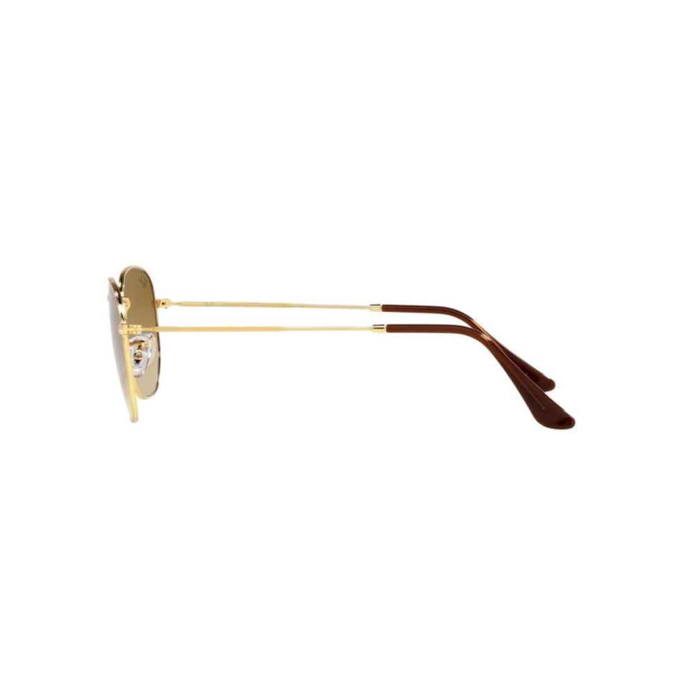 Ray-Ban Hexagonal RB 3548 001/51 L, ROUND Sunglasses, UNISEX, Available with Prescription