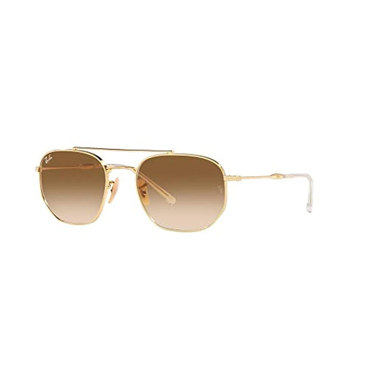 RayBan 0RB3707001/51 Unisex Irregular Arista Gold 57-20-145