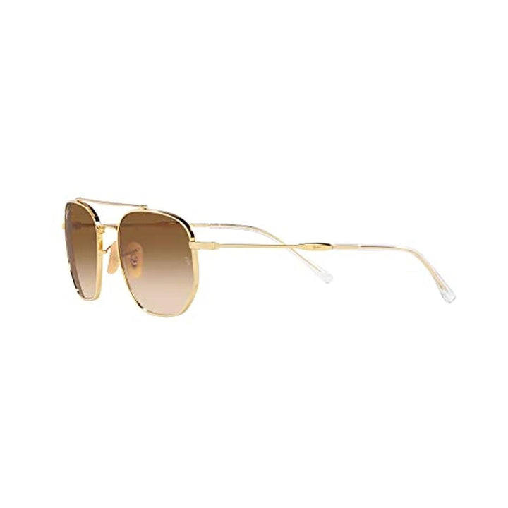 RayBan 0RB3707001/51 Unisex Irregular Arista Gold 57-20-145