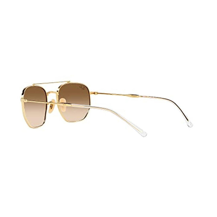 RayBan 0RB3707001/51 Unisex Irregular Arista Gold 57-20-145